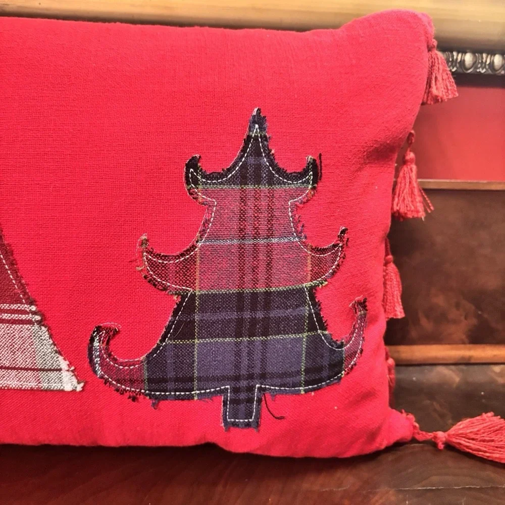 N/A christmas plaid